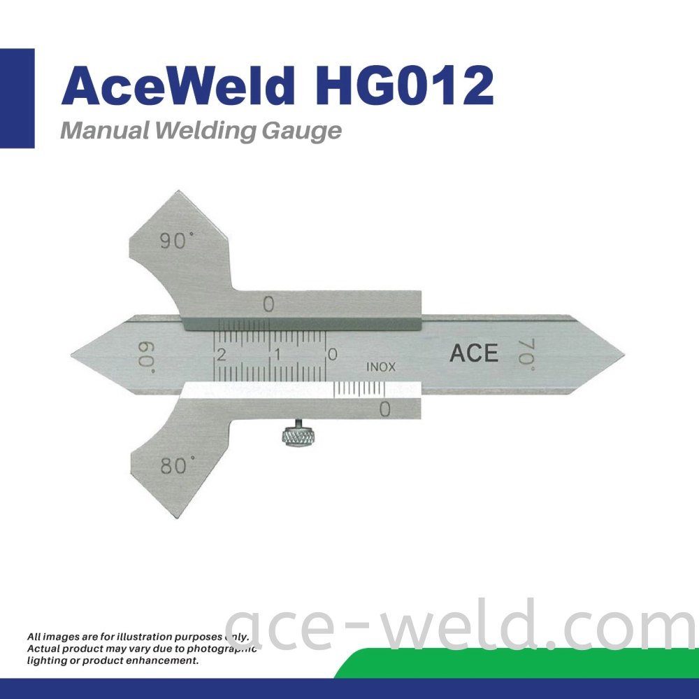 ACEWELD WELDING GAUGE HG012