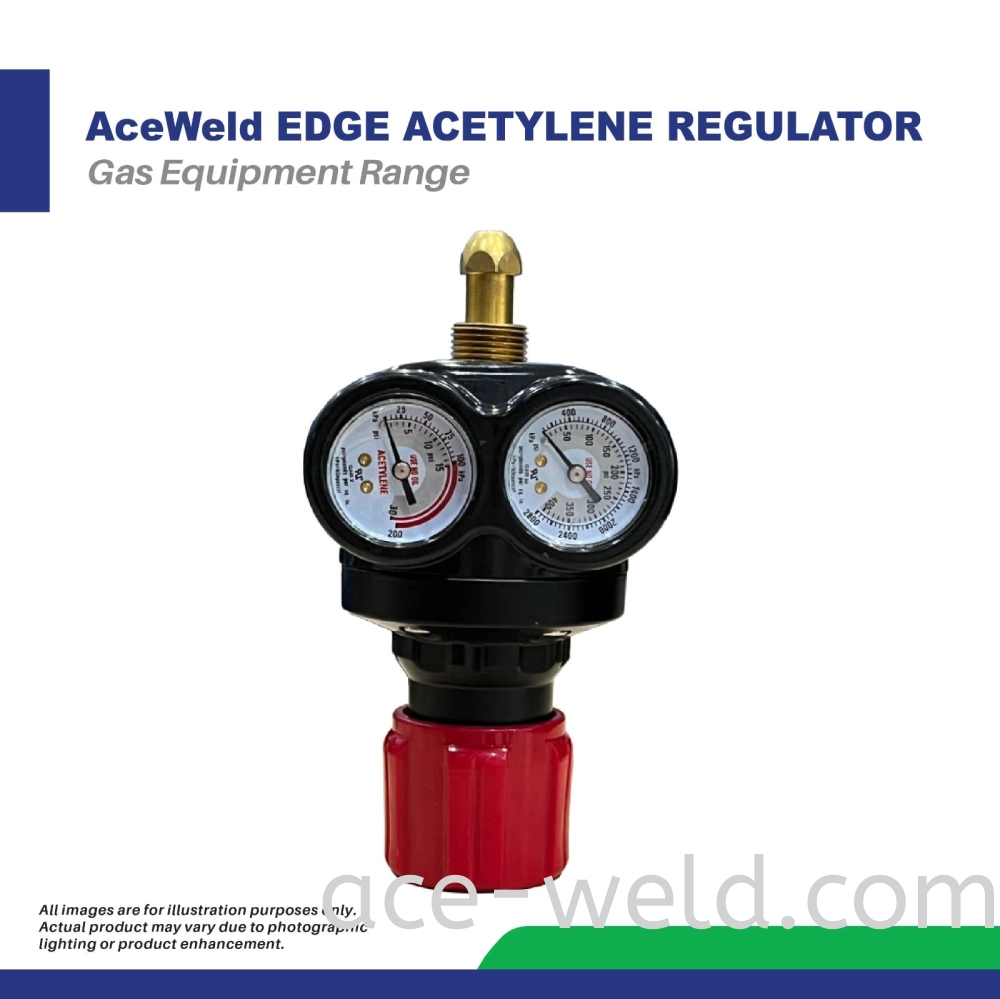 ACEWELD EDGE ACETYLENE REGULATOR