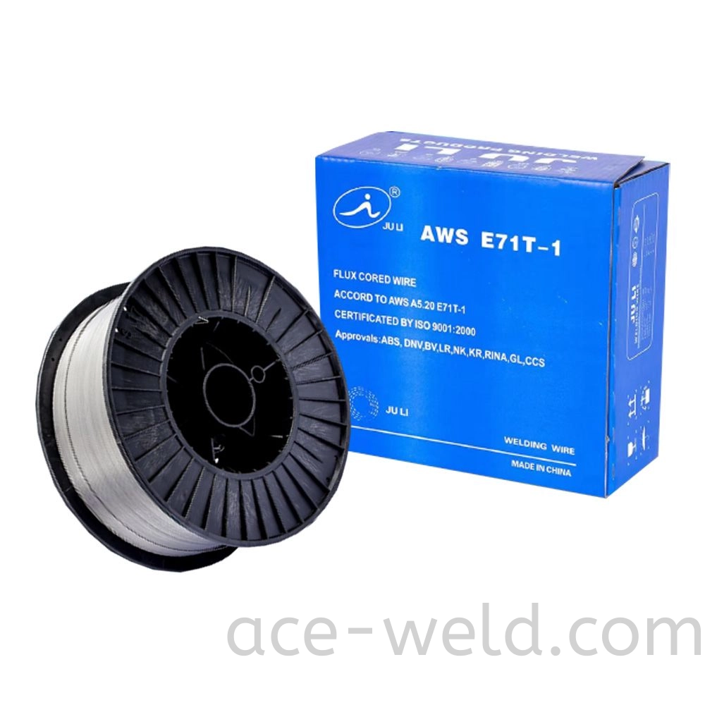 JULI E71T-1 FLUX CORED WIRE 