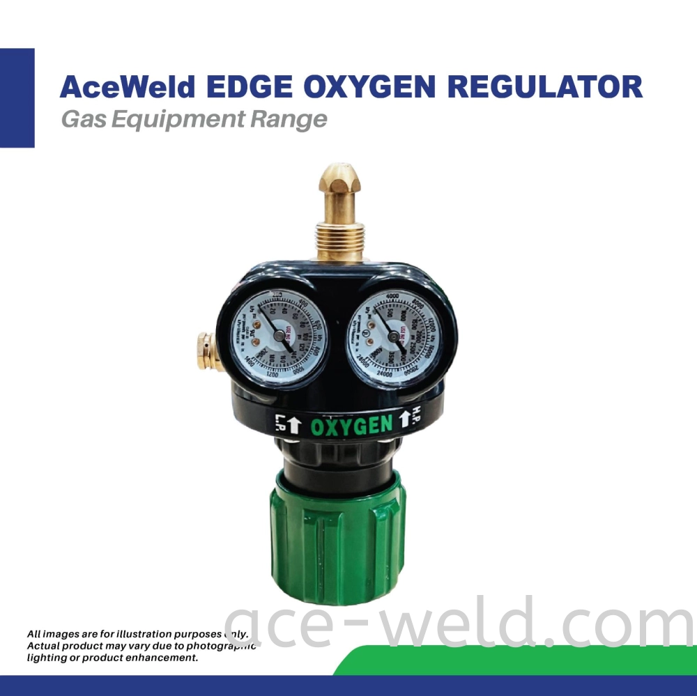 ACEWELD EDGE OXYGEN REGULATOR