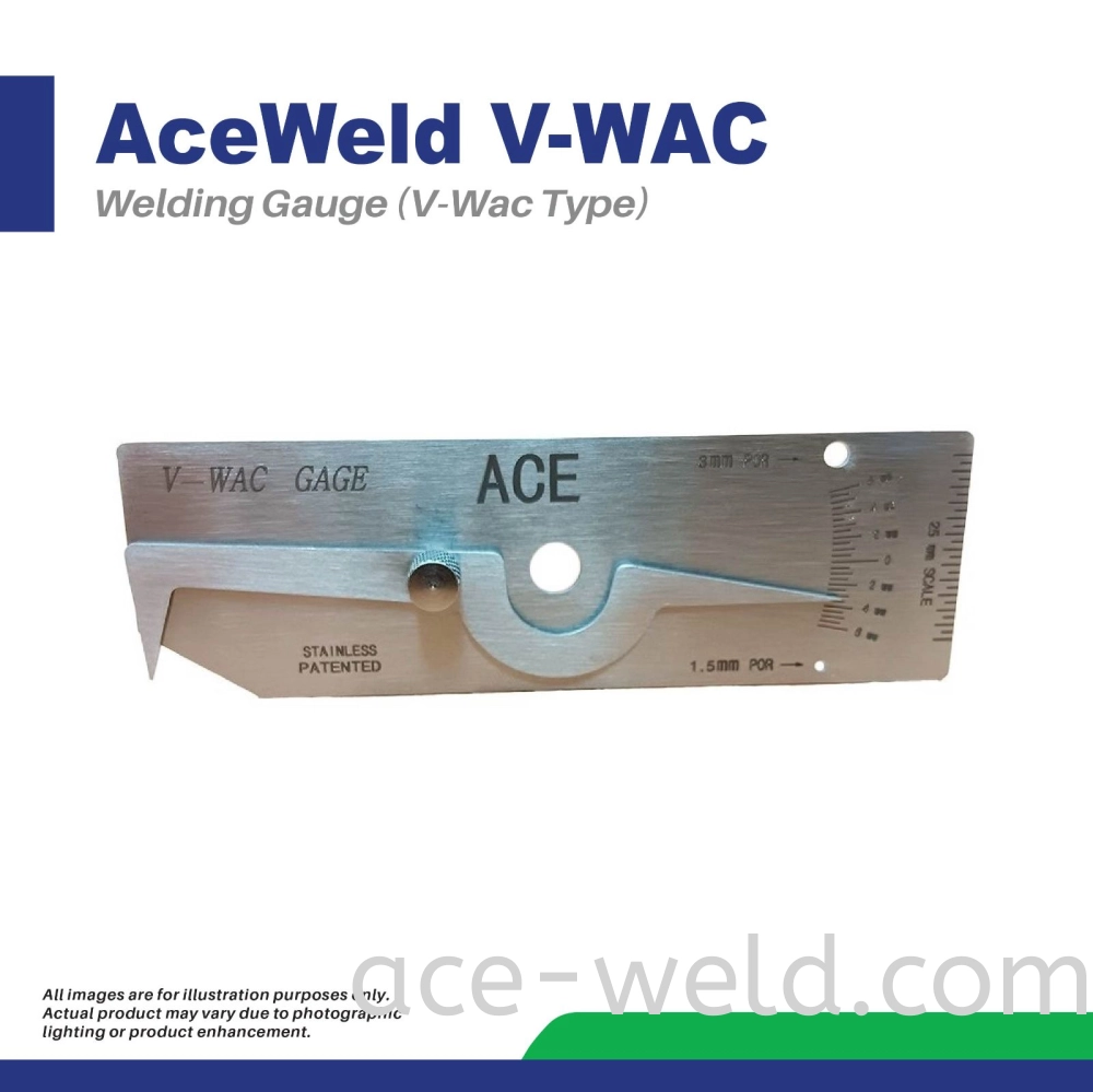 ACEWELD WELDING GAUGE (V-Wac Type)