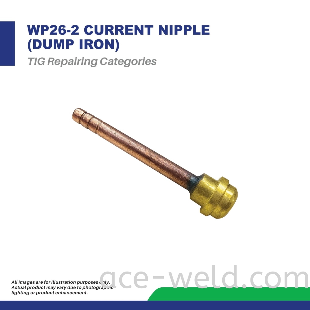 WP26-2 CURRENT NIPPLE (DUMP IRON)