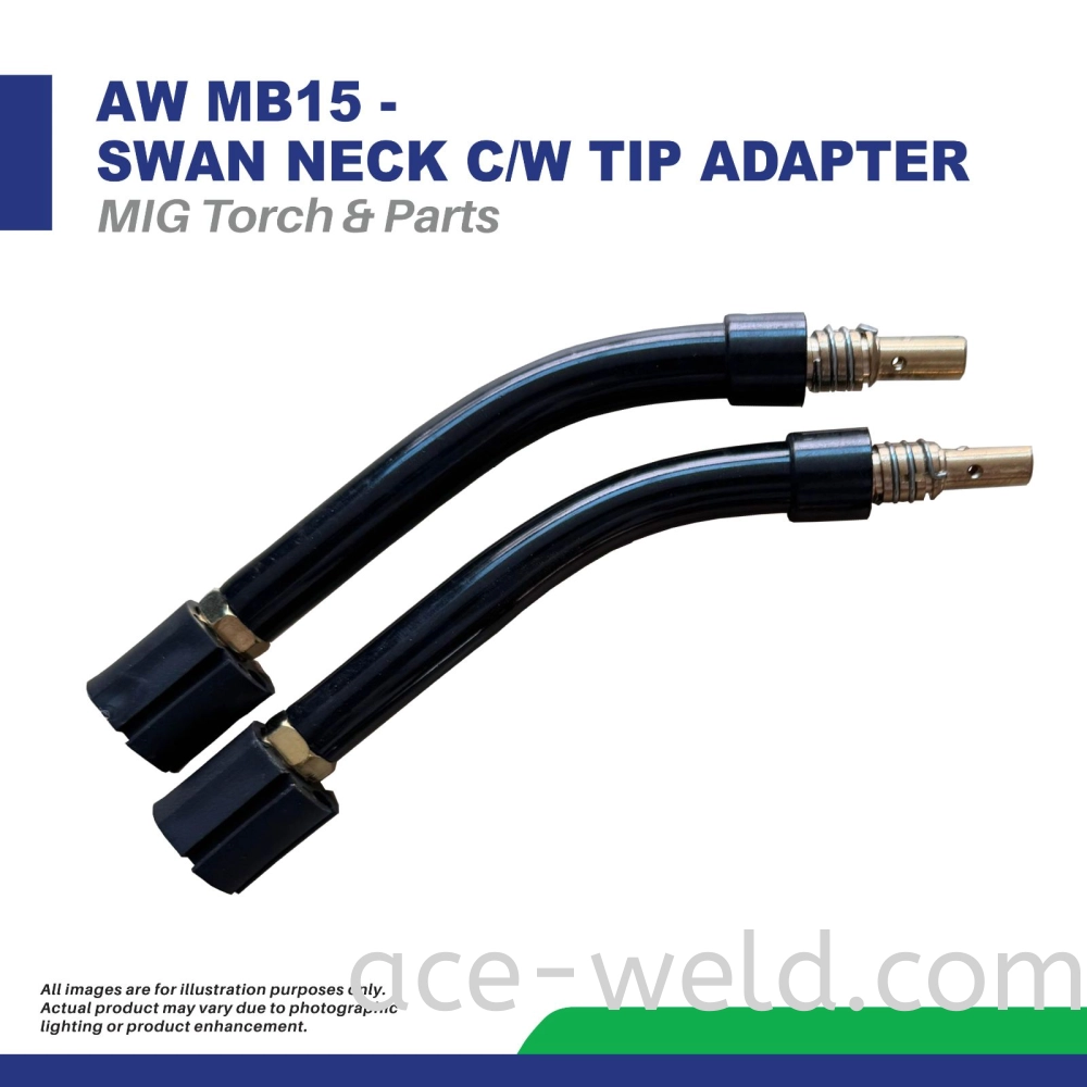 AW MB15 - SWAN NECK C/W TIP ADAPTER