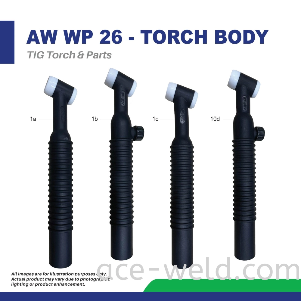 AW WP26 SERIES - TORCH BODY