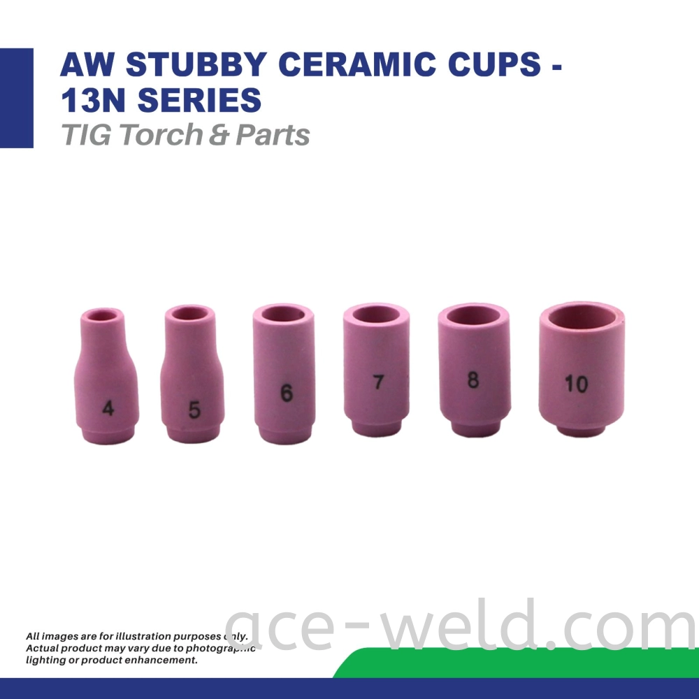 AW STUBBY CERAMIC CUP - 13N SERIES