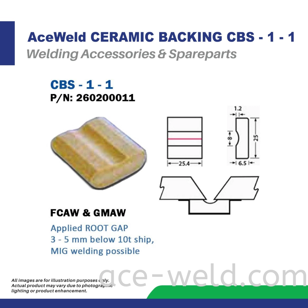 ACEWELD CERAMIC BAKING CBS - 1 - 1