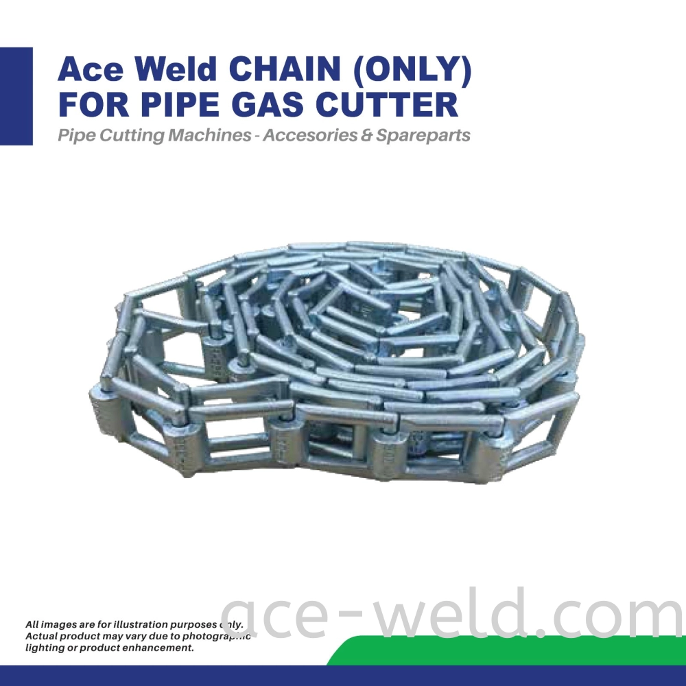 ACEWELD CHAIN (ONLY) FOR PIPE GAS CUTTER