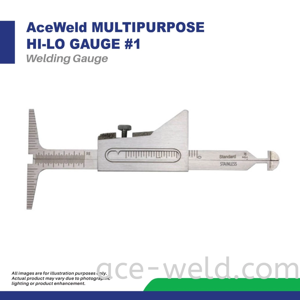 ACEWELD MULTIPURPOSE HI-LO GAUGE #1