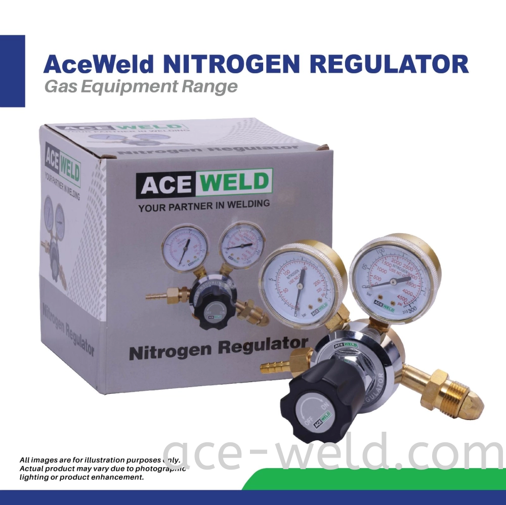ACEWELD NITROGEN REGULATOR