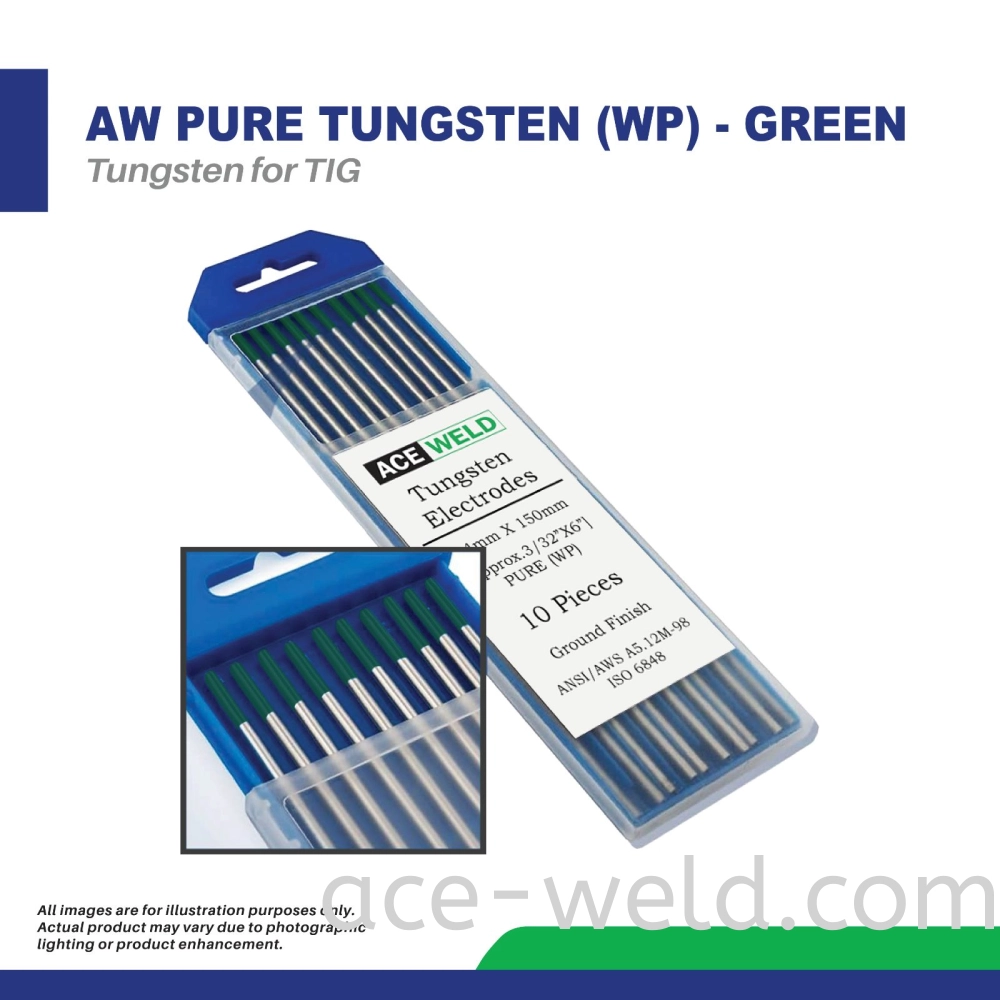 AW PURE TUNGSTEN (WP) - GREEN