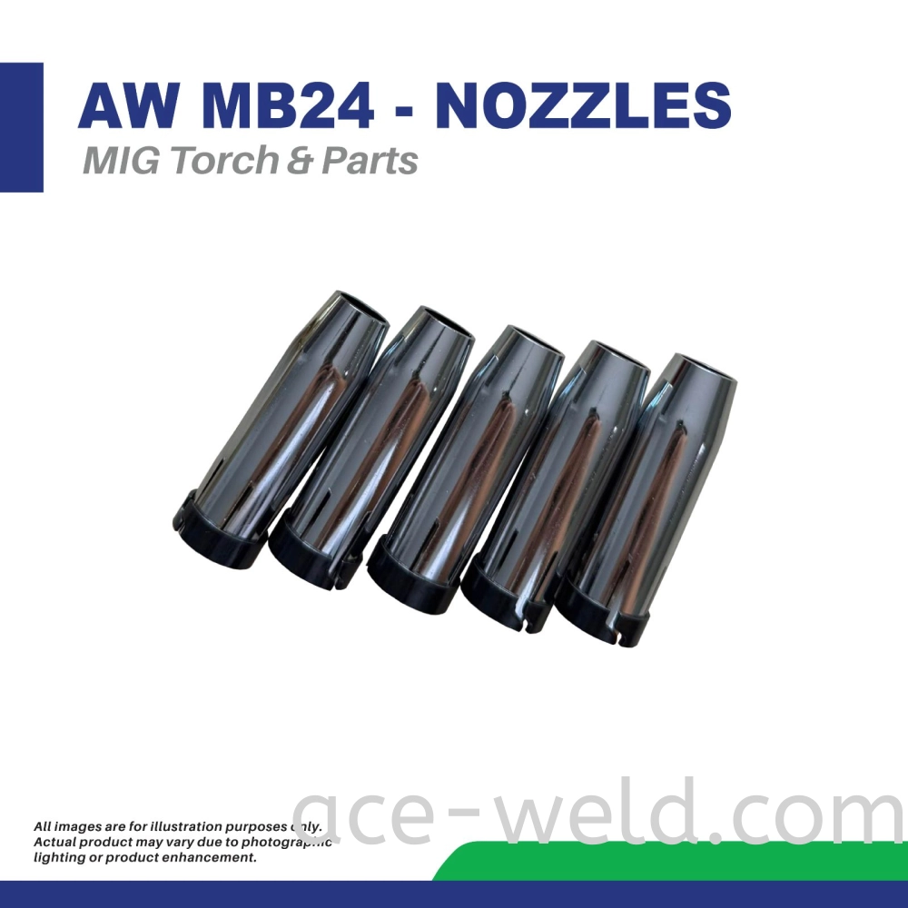 AW MB24 - NOZZLES
