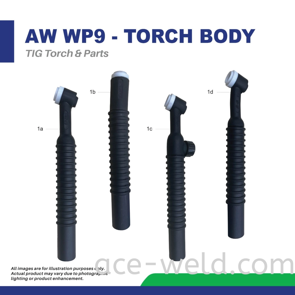 AW WP9 SERIES - TORCH BODY