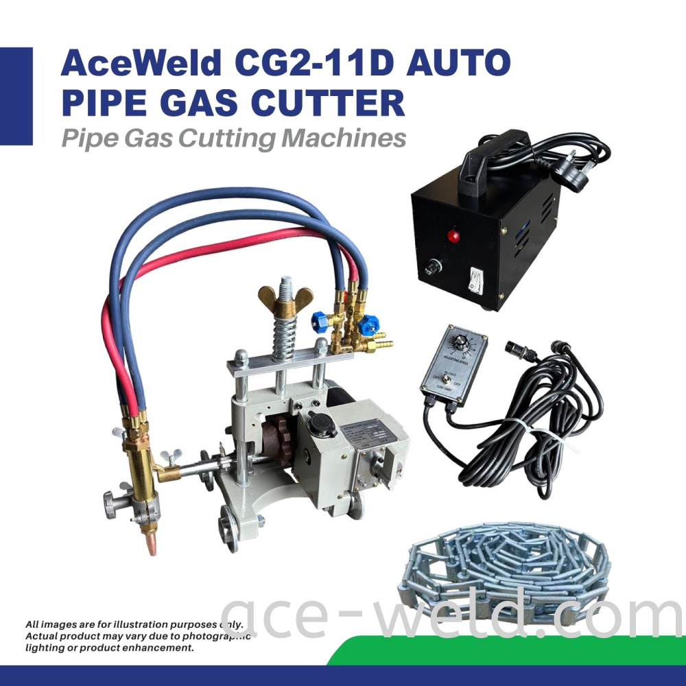 ACEWELD CG2-11D AUTO PIPE GAS CUTTER