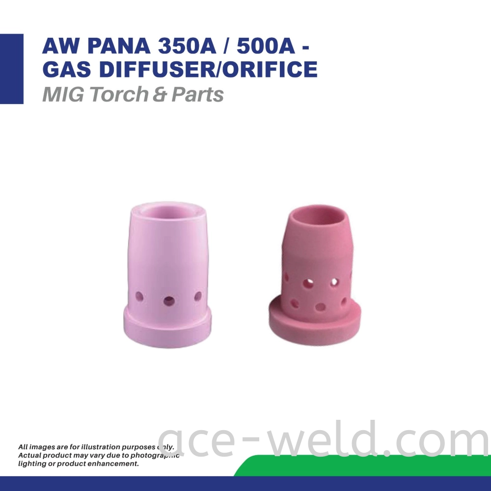 AW PANA 350A/500A - DIFFUSER/ORIFICE (CERAMIC)
