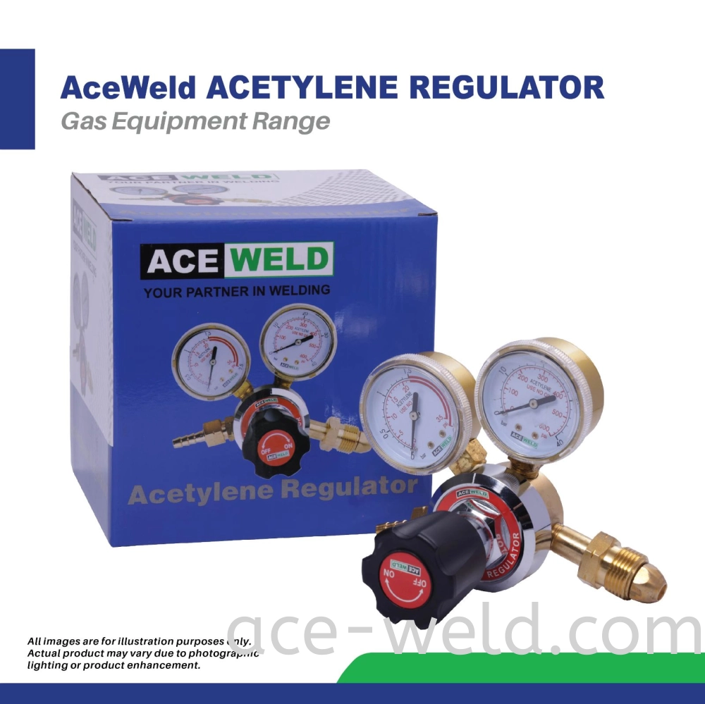 ACEWELD ACETYLENE REGULATOR