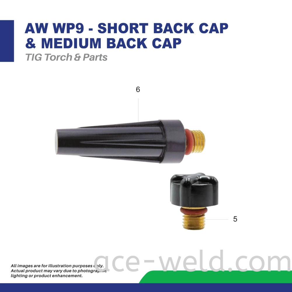 AW WP9 SERIES - ​​​​​​​SHORT BACK CAP  (41V33) & MEDIUM BACK CAP (41V35)