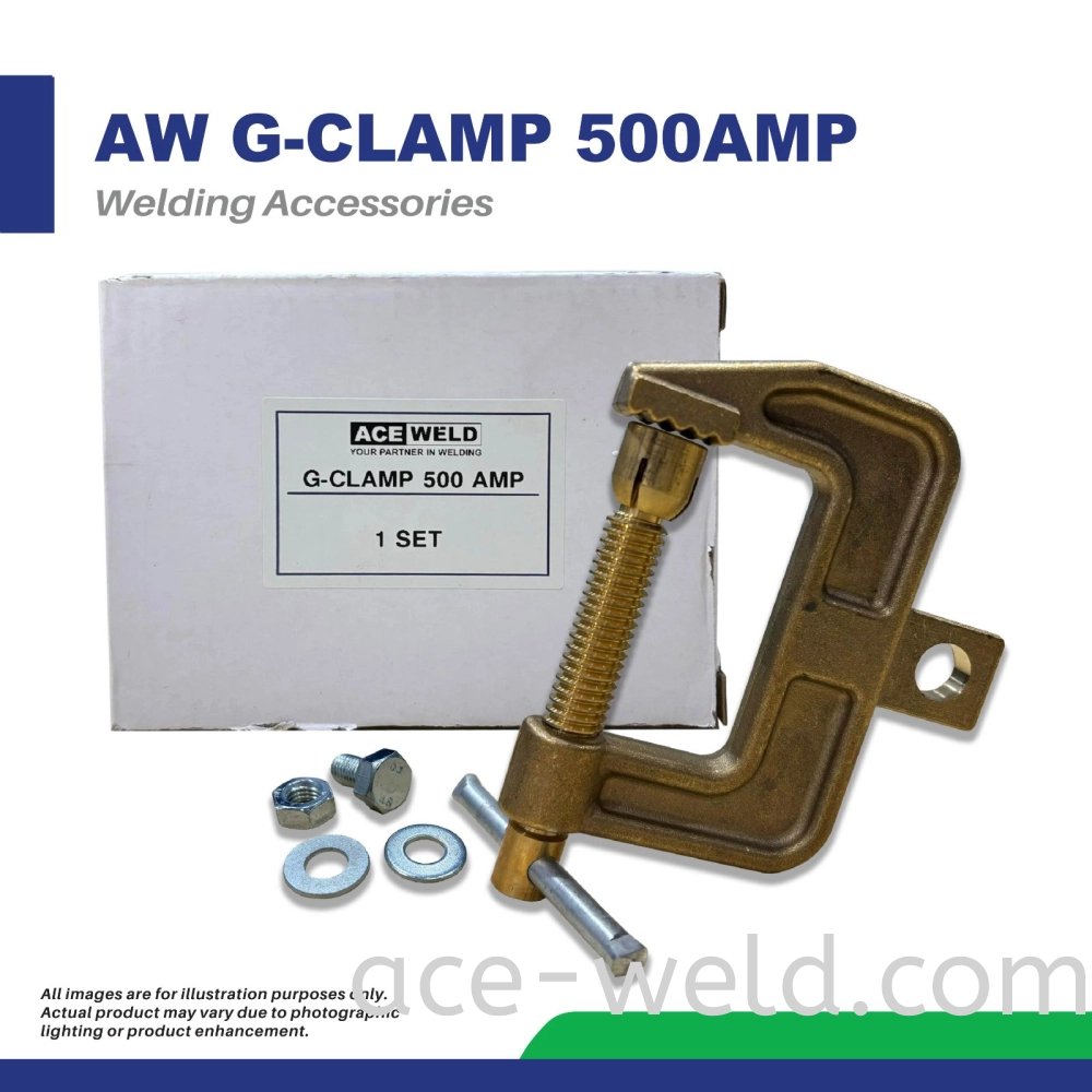 AW G-CLAMP 500AMP