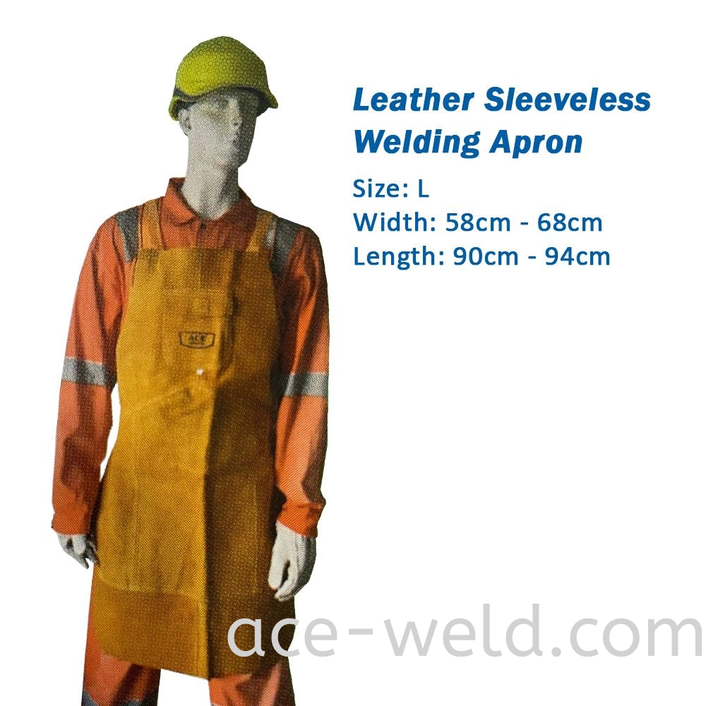 Leather Sleeveless Welding Apron