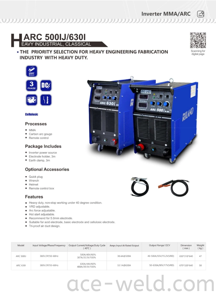 RILAND ARC500IJ/630I