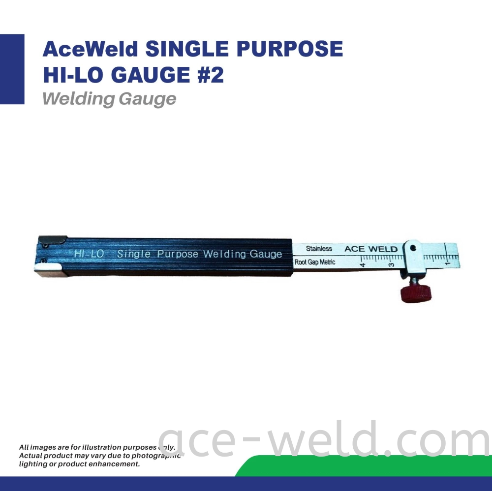 ACEWELD SINGLE PURPOSE HI-LO GAUGE #2