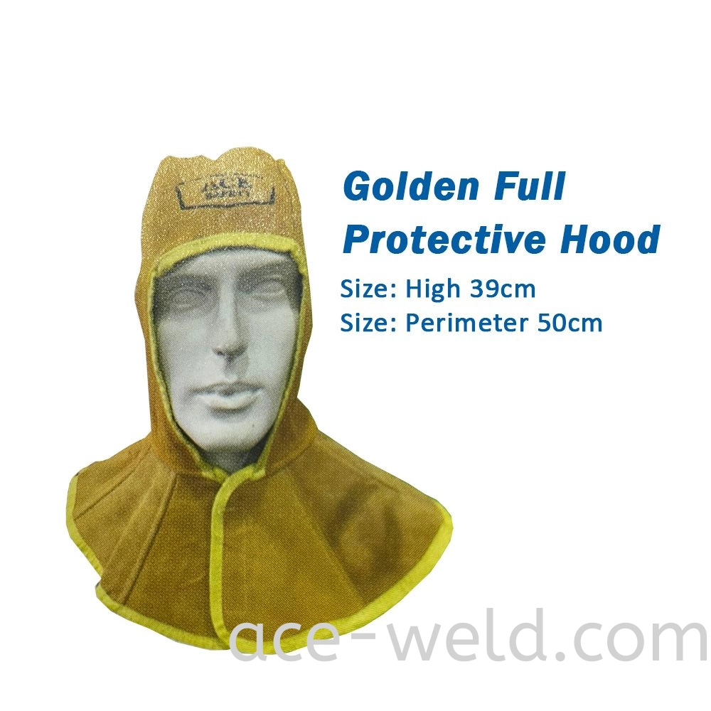Golden Full Protective Hood