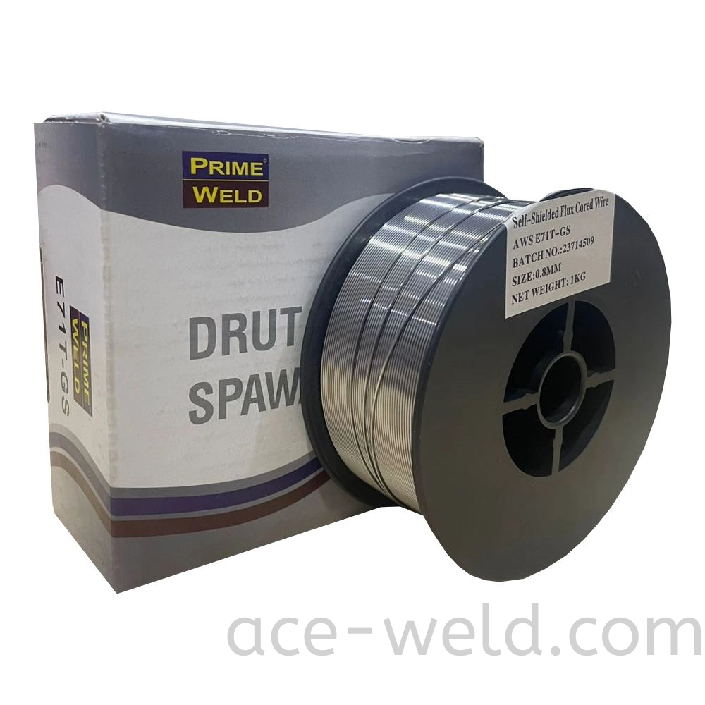 PRIME WELD E71T-GS 0.8MM/1.0MM (D100) 1KG/ROLL