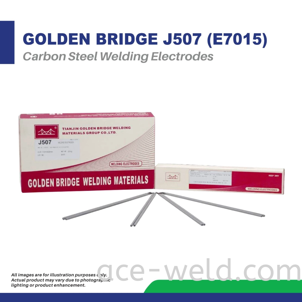 GOLDEN BRIDGE J507 (E7015) WELDING ELECTRODE