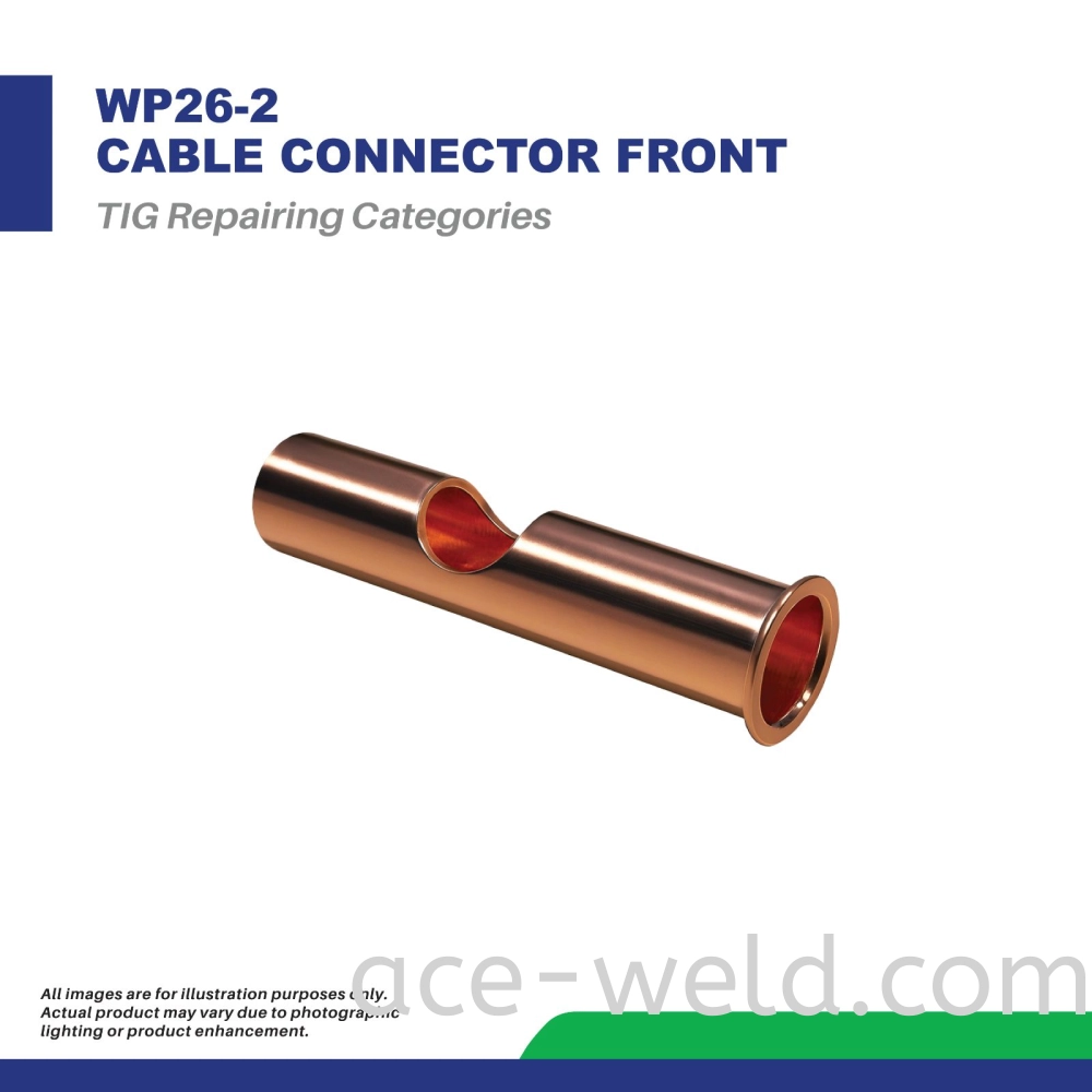 WP26-2 CABLE CONNECTOR FRONT