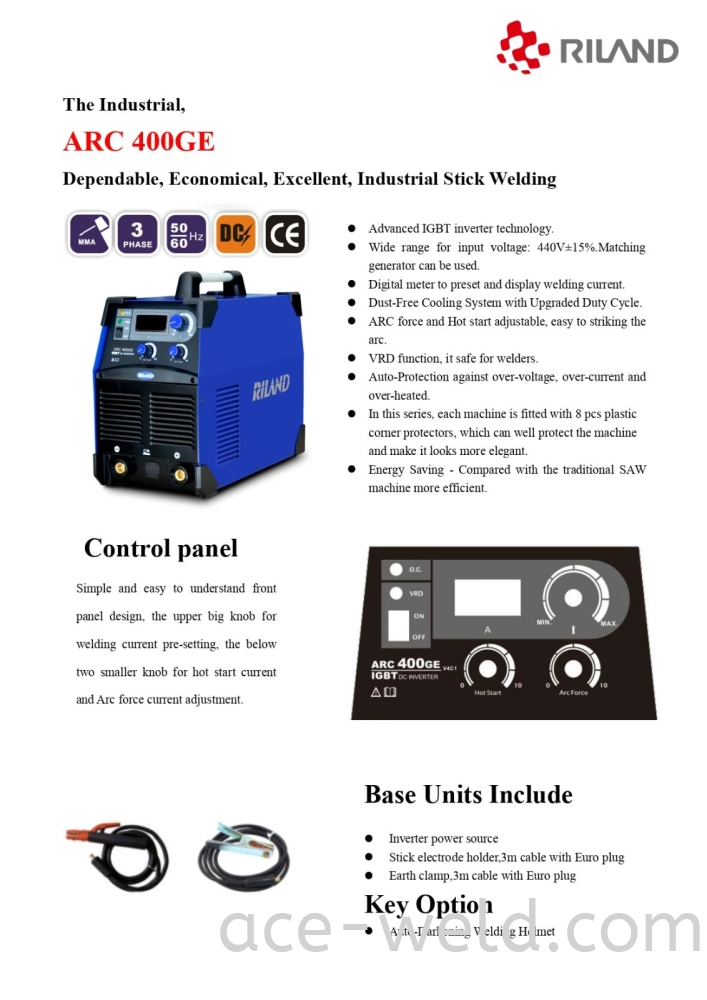 RILAND ARC400GE